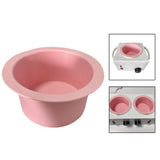 Maxbell Silicone Wax Melt Bowl Reusable Accessories Waxing Tool for Home Salon Women