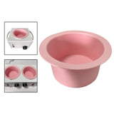 Maxbell Silicone Wax Melt Bowl Reusable Accessories Waxing Tool for Home Salon Women