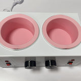 Maxbell Silicone Wax Melt Bowl Reusable Accessories Waxing Tool for Home Salon Women