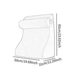 Maxbell Backrest Pillow Multifunction Back Support Wedge Pillow for Hotel Dorm Adult Green