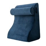 Maxbell Backrest Pillow Multifunction Back Support Wedge Pillow for Hotel Dorm Adult Green