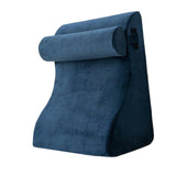 Maxbell Backrest Pillow Multifunction Back Support Wedge Pillow for Hotel Dorm Adult Green