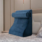 Maxbell Backrest Pillow Multifunction Back Support Wedge Pillow for Hotel Dorm Adult Green