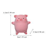Maxbell Chinese Teapet Crafts Violet Clay Tea Pet for Tearoom Living Room Home Decor pink