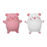 Maxbell Chinese Teapet Crafts Violet Clay Tea Pet for Tearoom Living Room Home Decor pink