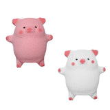 Maxbell Chinese Teapet Crafts Violet Clay Tea Pet for Tearoom Living Room Home Decor pink