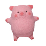 Maxbell Chinese Teapet Crafts Violet Clay Tea Pet for Tearoom Living Room Home Decor pink