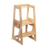 Maxbell Child Standing Tower Removable Kids Helper Step Stool for Kids Sink Bathroom