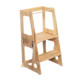 Maxbell Child Standing Tower Removable Kids Helper Step Stool for Kids Sink Bathroom