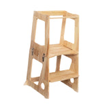 Maxbell Child Standing Tower Removable Kids Helper Step Stool for Kids Sink Bathroom