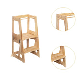 Maxbell Child Standing Tower Removable Kids Helper Step Stool for Kids Sink Bathroom