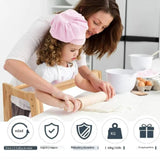 Maxbell Child Standing Tower Removable Kids Helper Step Stool for Kids Sink Bathroom