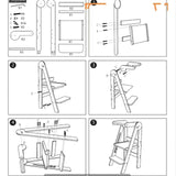Maxbell Child Standing Tower Removable Kids Helper Step Stool for Kids Sink Bathroom