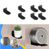 Maxbell Wall Mount Bracket for Security Camera Portable Holder for Indoor Dorm Store