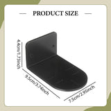 Maxbell Wall Mount Bracket for Security Camera Portable Holder for Indoor Dorm Store