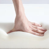 Maxbell Kids Booster Seat Cushion Chair Mat with Straps Children Dining Seat Booster Light Grey