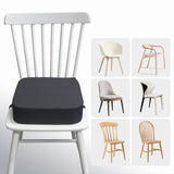 Maxbell Kids Booster Seat Cushion Chair Mat with Straps Children Dining Seat Booster Light Grey