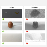 Maxbell Kids Booster Seat Cushion Chair Mat with Straps Children Dining Seat Booster Dark Grey