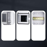 Maxbell Electrical Distribution Box Durability Dustproof Utility Outdoor Breaker Box