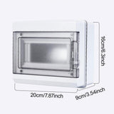 Maxbell Electrical Distribution Box Durability Dustproof Utility Outdoor Breaker Box