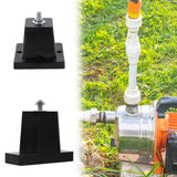 Maxbell 4Pcs Air Compressor Feet Bracket Mini Split Base Outdoor Anti Vibration Pads S