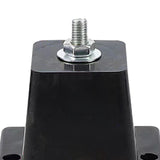 Maxbell 4Pcs Air Compressor Feet Bracket Mini Split Base Outdoor Anti Vibration Pads S