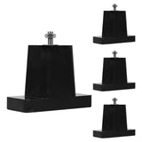Maxbell 4Pcs Air Compressor Feet Bracket Mini Split Base Outdoor Anti Vibration Pads M