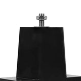 Maxbell 4Pcs Air Compressor Feet Bracket Mini Split Base Outdoor Anti Vibration Pads M