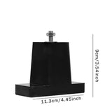 Maxbell 4Pcs Air Compressor Feet Bracket Mini Split Base Outdoor Anti Vibration Pads M