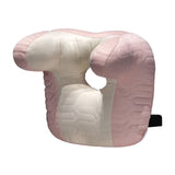Maxbell Napping Pillow Lightweight Comfortable Headrest for Office Library Men Women Pink