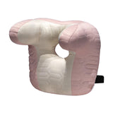 Maxbell Napping Pillow Lightweight Comfortable Headrest for Office Library Men Women Pink