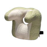 Maxbell Napping Pillow Lightweight Comfortable Headrest for Office Library Men Women Green