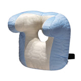 Maxbell Napping Pillow Lightweight Comfortable Headrest for Office Library Men Women Blue