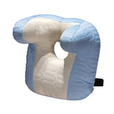 Maxbell Napping Pillow Lightweight Comfortable Headrest for Office Library Men Women Blue