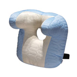 Maxbell Napping Pillow Lightweight Comfortable Headrest for Office Library Men Women Blue