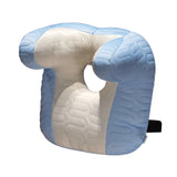 Maxbell Napping Pillow Lightweight Comfortable Headrest for Office Library Men Women Blue