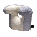 Maxbell Napping Pillow Lightweight Comfortable Headrest for Office Library Men Women Gray