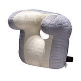 Maxbell Napping Pillow Lightweight Comfortable Headrest for Office Library Men Women Gray