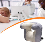 Maxbell Napping Pillow Lightweight Comfortable Headrest for Office Library Men Women Gray