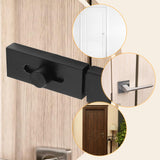 Maxbell Door Latch Easy to Install Slide Latch Lock for Garden Office Indoor Outdoor black