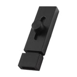 Maxbell Door Latch Easy to Install Slide Latch Lock for Garden Office Indoor Outdoor black