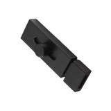 Maxbell Door Latch Easy to Install Slide Latch Lock for Garden Office Indoor Outdoor black