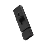 Maxbell Door Latch Easy to Install Slide Latch Lock for Garden Office Indoor Outdoor black
