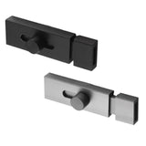 Maxbell Door Latch Easy to Install Slide Latch Lock for Garden Office Indoor Outdoor black