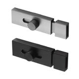 Maxbell Door Latch Easy to Install Slide Latch Lock for Garden Office Indoor Outdoor black