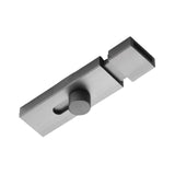 Maxbell Door Latch Easy to Install Slide Latch Lock for Garden Office Indoor Outdoor gray