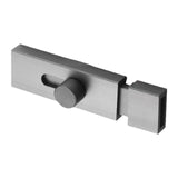 Maxbell Door Latch Easy to Install Slide Latch Lock for Garden Office Indoor Outdoor gray