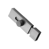 Maxbell Door Latch Easy to Install Slide Latch Lock for Garden Office Indoor Outdoor gray