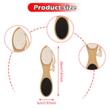 Maxbell Foot File Multipurpose Comfortable Wet and Dry Use Callus Remover for Shower
