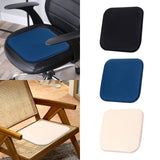Maxbell Chair Cushion for Dining Chair Chair Pad for Tea Ceremony Office Living Room Black